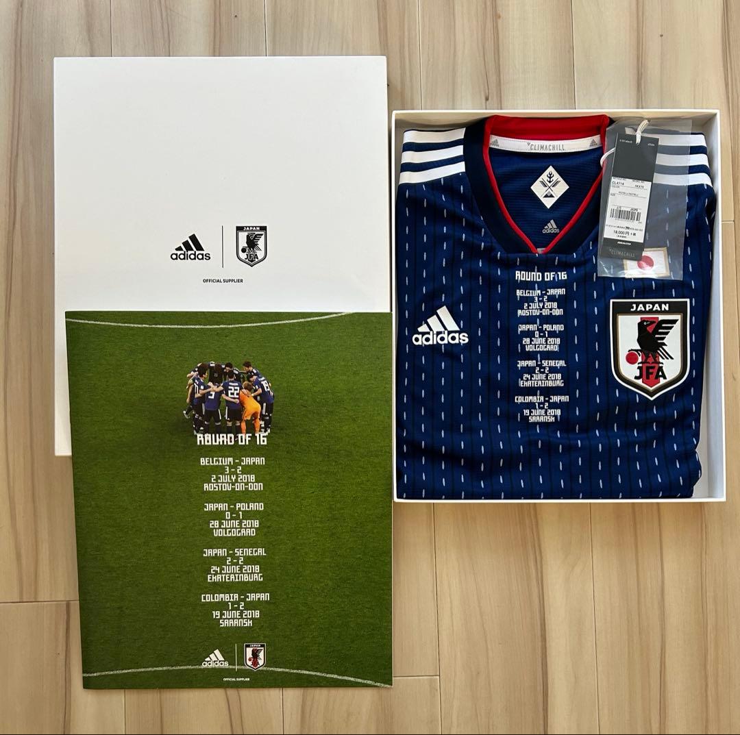 【新品】サッカー 日本代表 2018 W杯 ユニフォーム シリアルナンバー