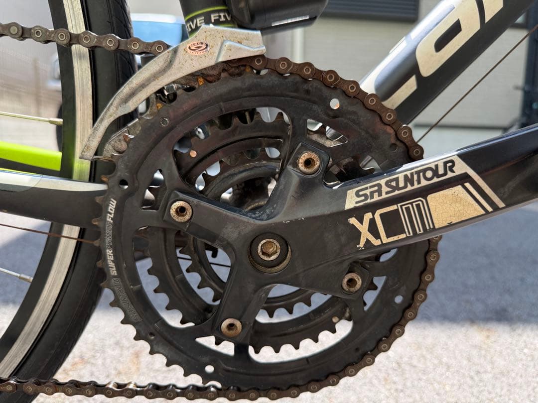 自転車本体 CANNONDALE QUICK 5