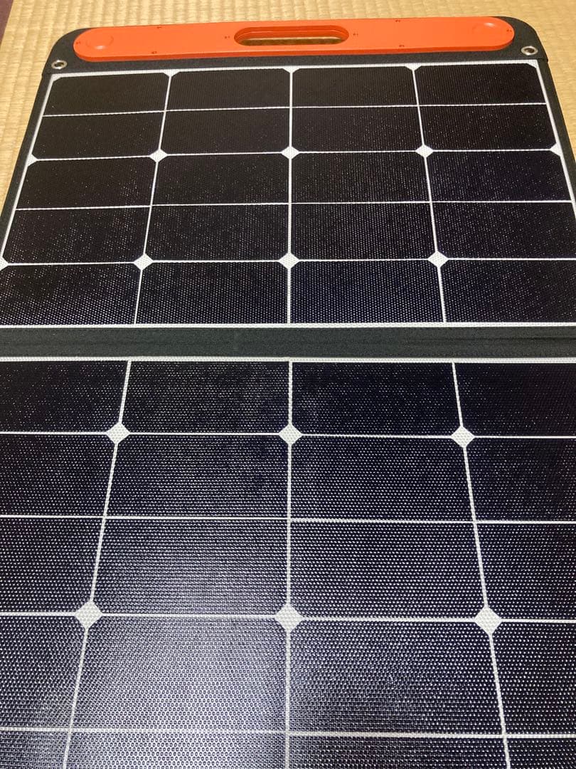 美品　Jackery　ジャクリ　SolarSaga 60　ソーラーサガ　60