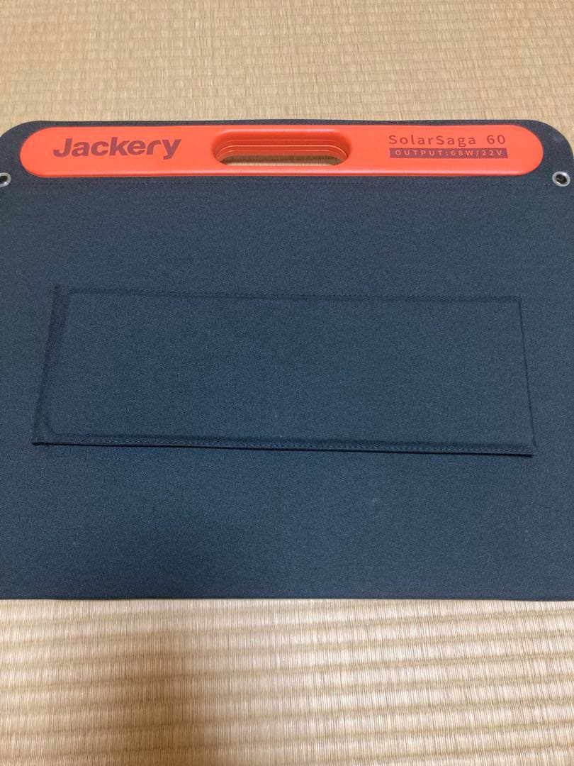 美品　Jackery　ジャクリ　SolarSaga 60　ソーラーサガ　60