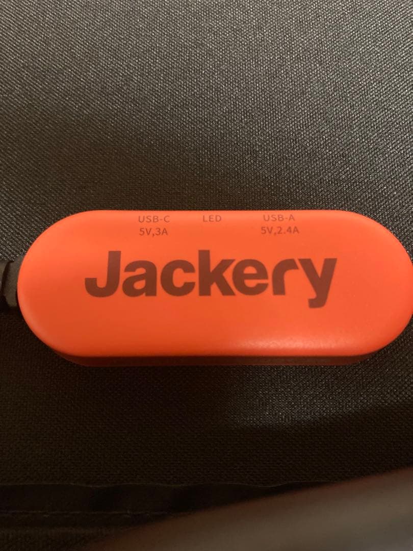 美品　Jackery　ジャクリ　SolarSaga 60　ソーラーサガ　60