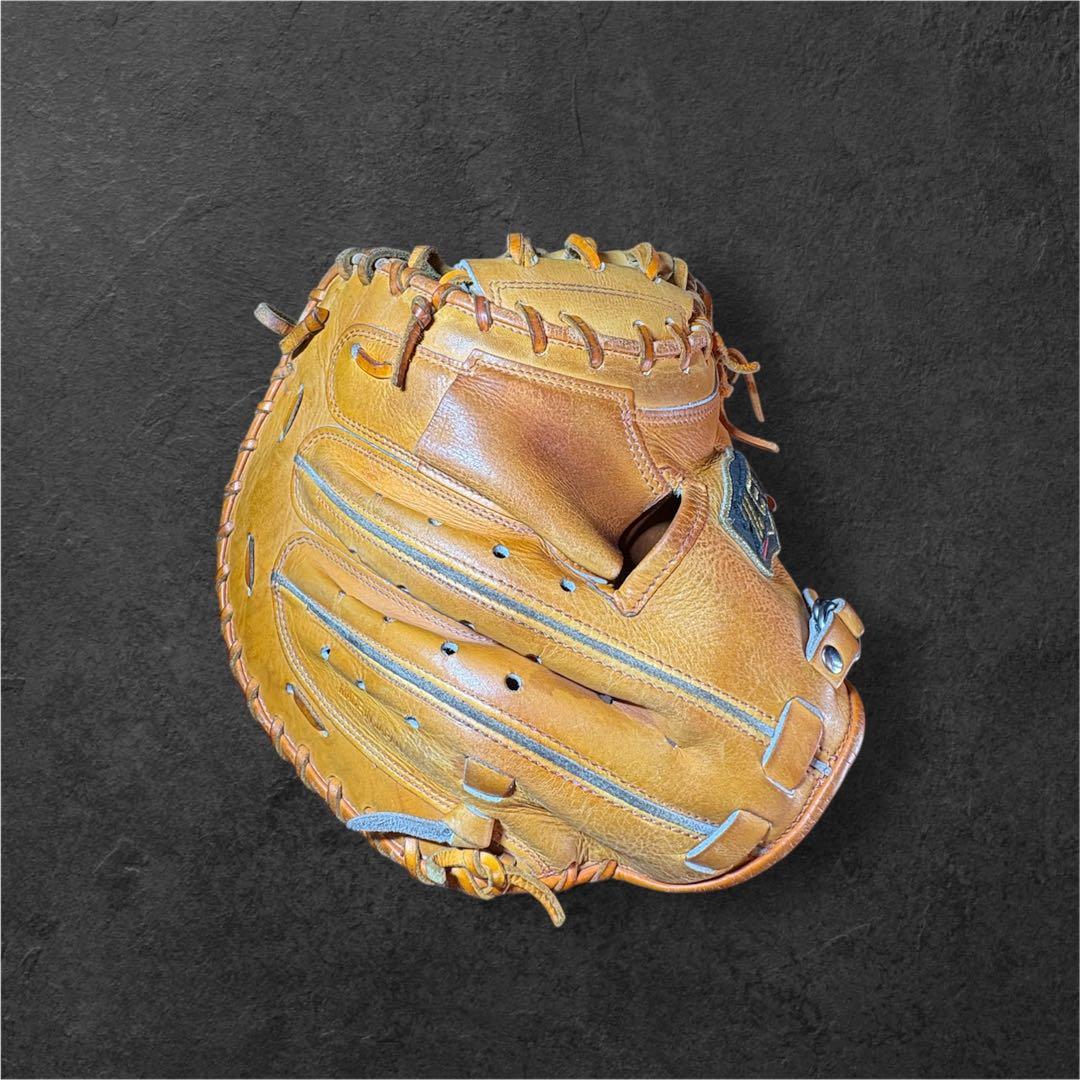 ZETT キャッチャーミット 硬式用 原価85%オフ