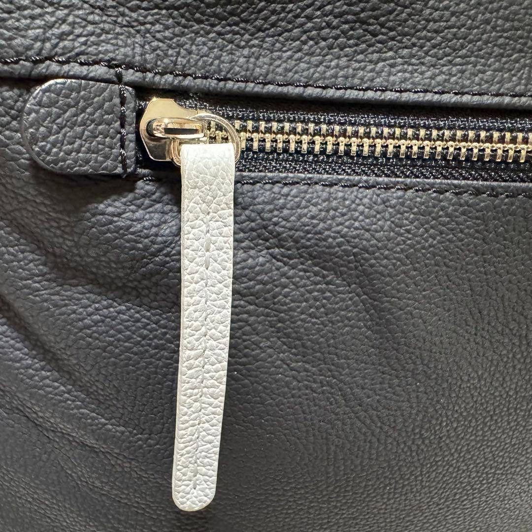 希少 未使用級 カワカワ kawa-kawa ボストンバッグ 2way 大容量