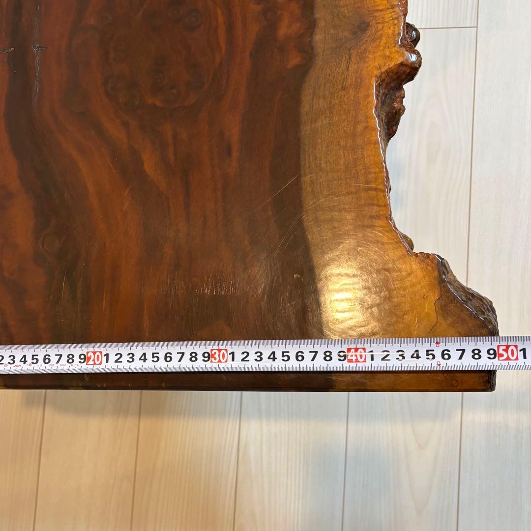 【一枚板】ローテーブル　ダイニングテーブル