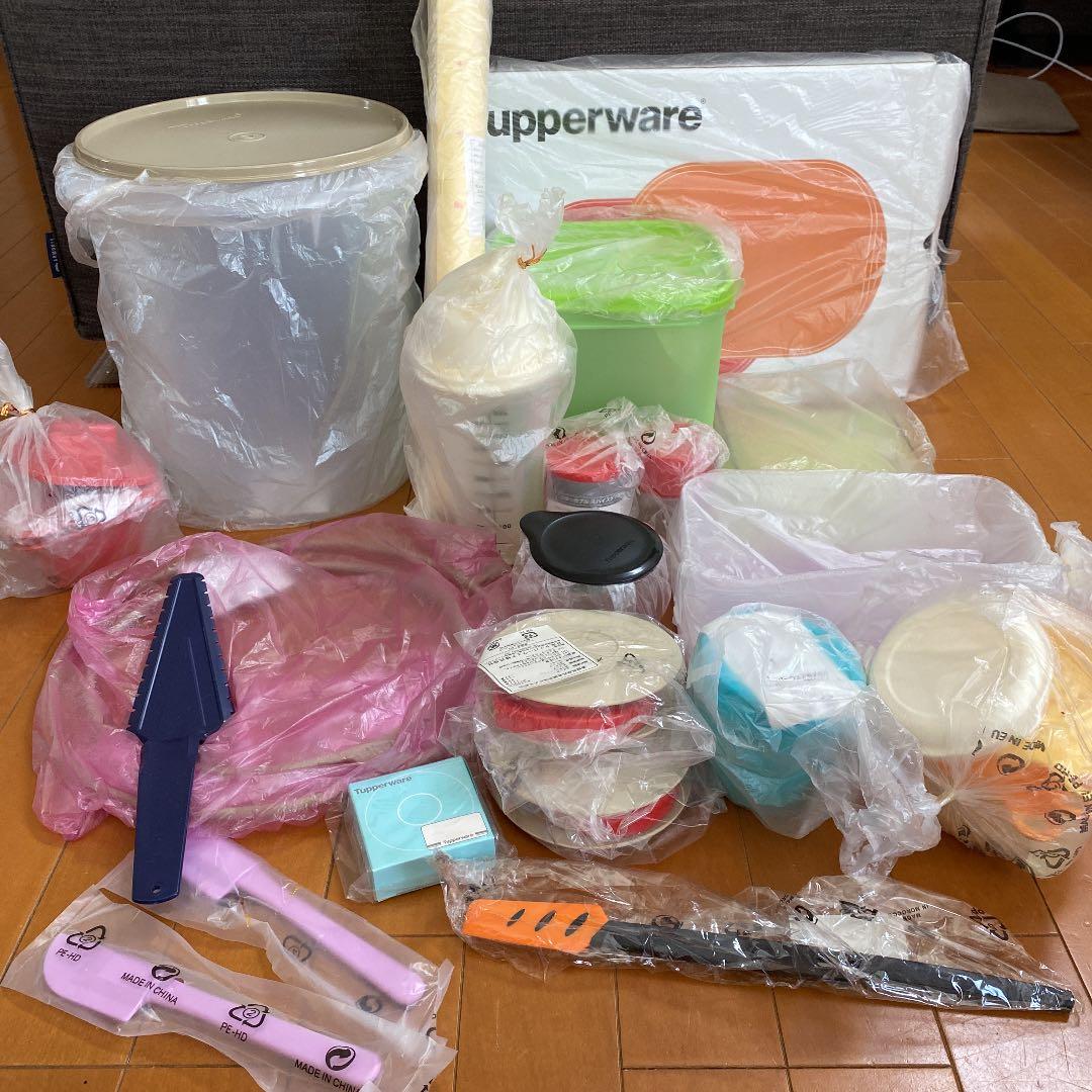 タッパーウェアセット　まとめ売り　　Tupperware