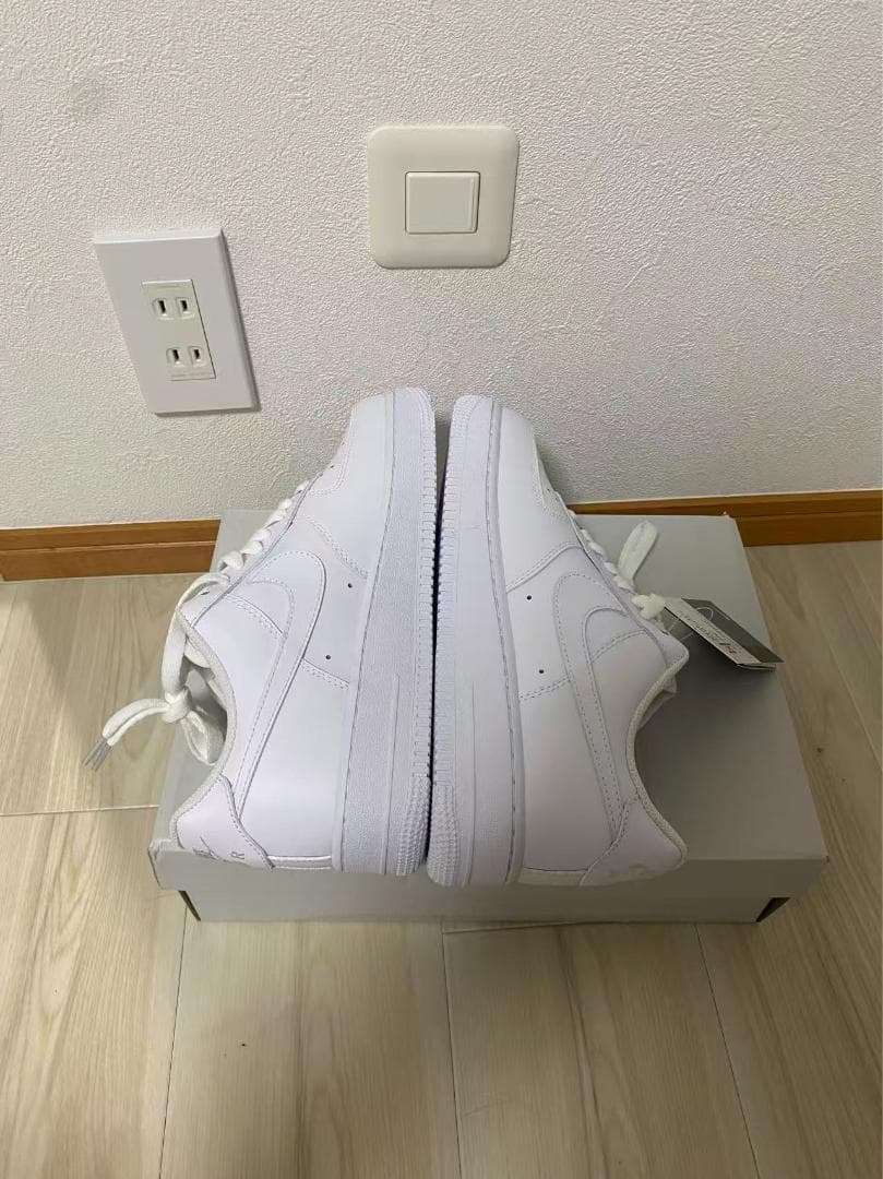 新品26.5 NIKE AIR FORCE 1 07 ナイキ エアフォース1 白