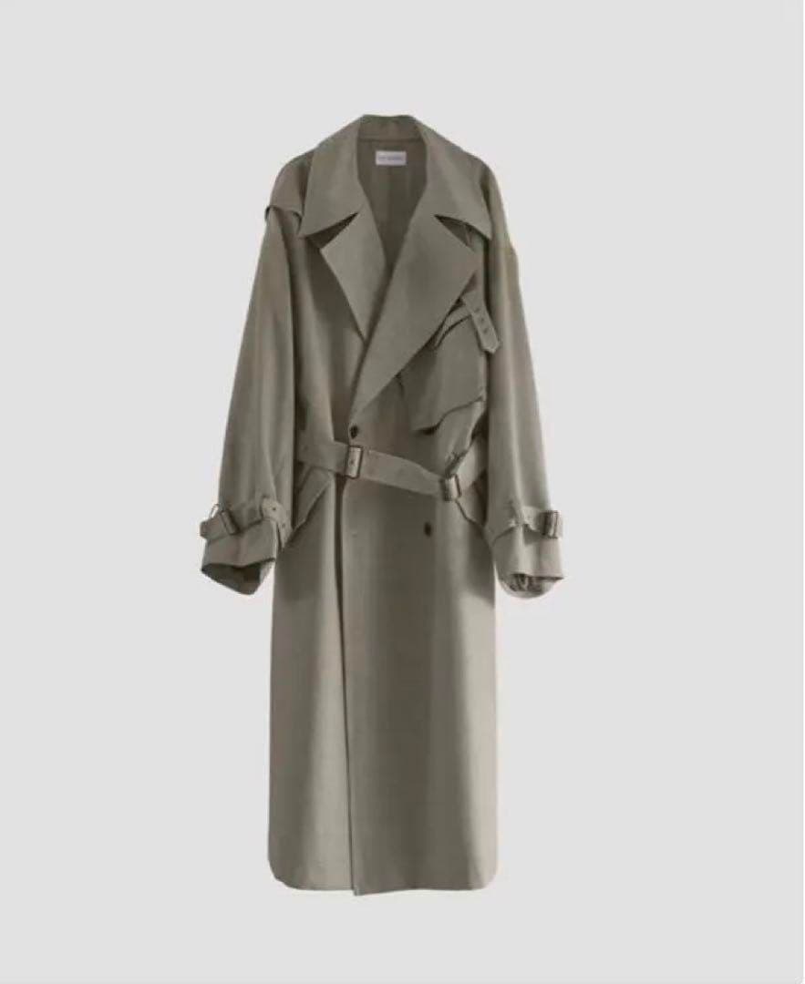 ryo takashima モーターサイクルコート（GREIGE) M