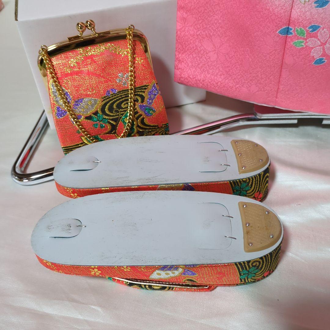 七五三　７歳用　着物コーディネート一式　美品