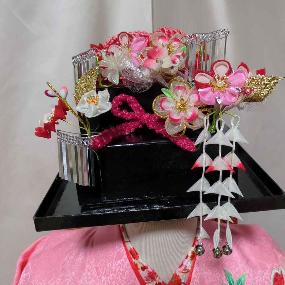 七五三　７歳用　着物コーディネート一式　美品