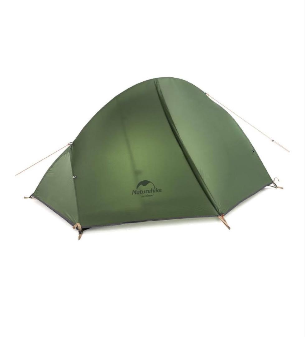 Naturehike Spider テント グリーン