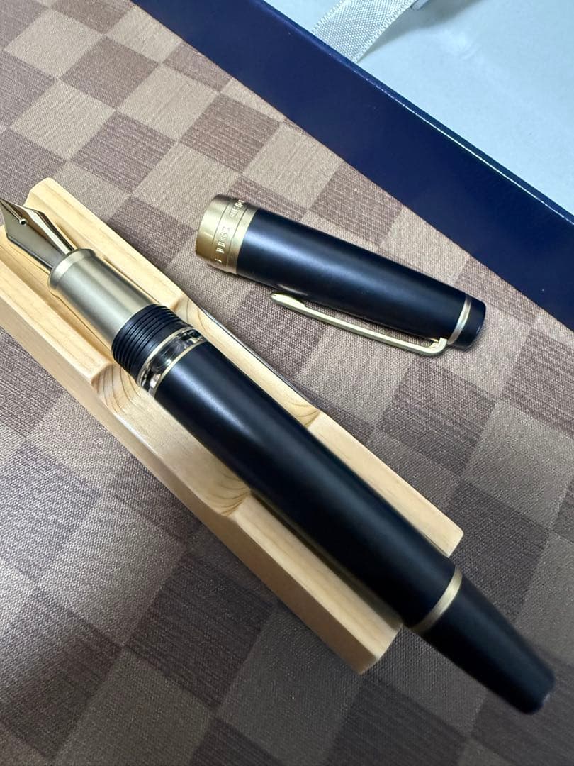 WAGNER限定品、セーラー万年筆