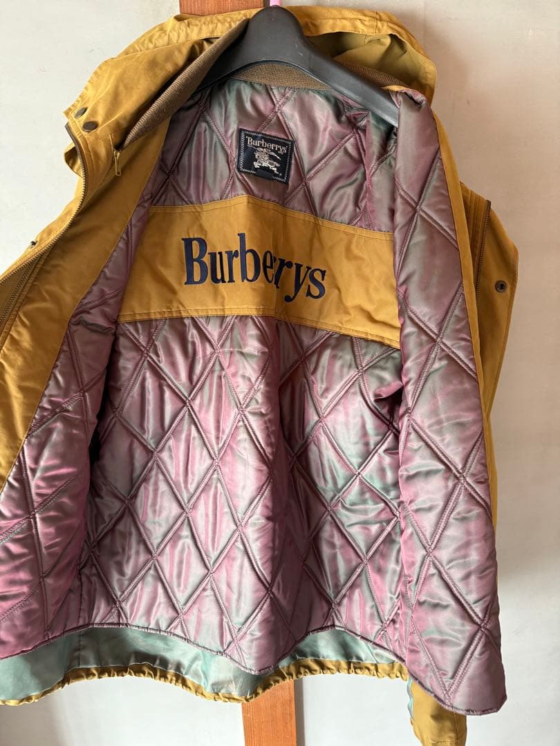 Burberrys バーバリー　ビンテージマウンテンパーカー