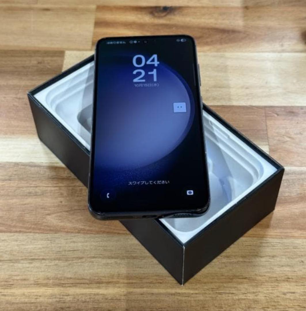 [超美品] ギャラクシー S23｜256GB｜SC-51D｜バッテリー100％