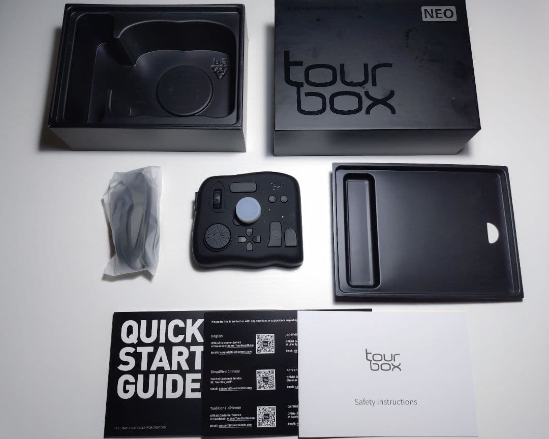 【美品】左手デバイス Tour Box NEO