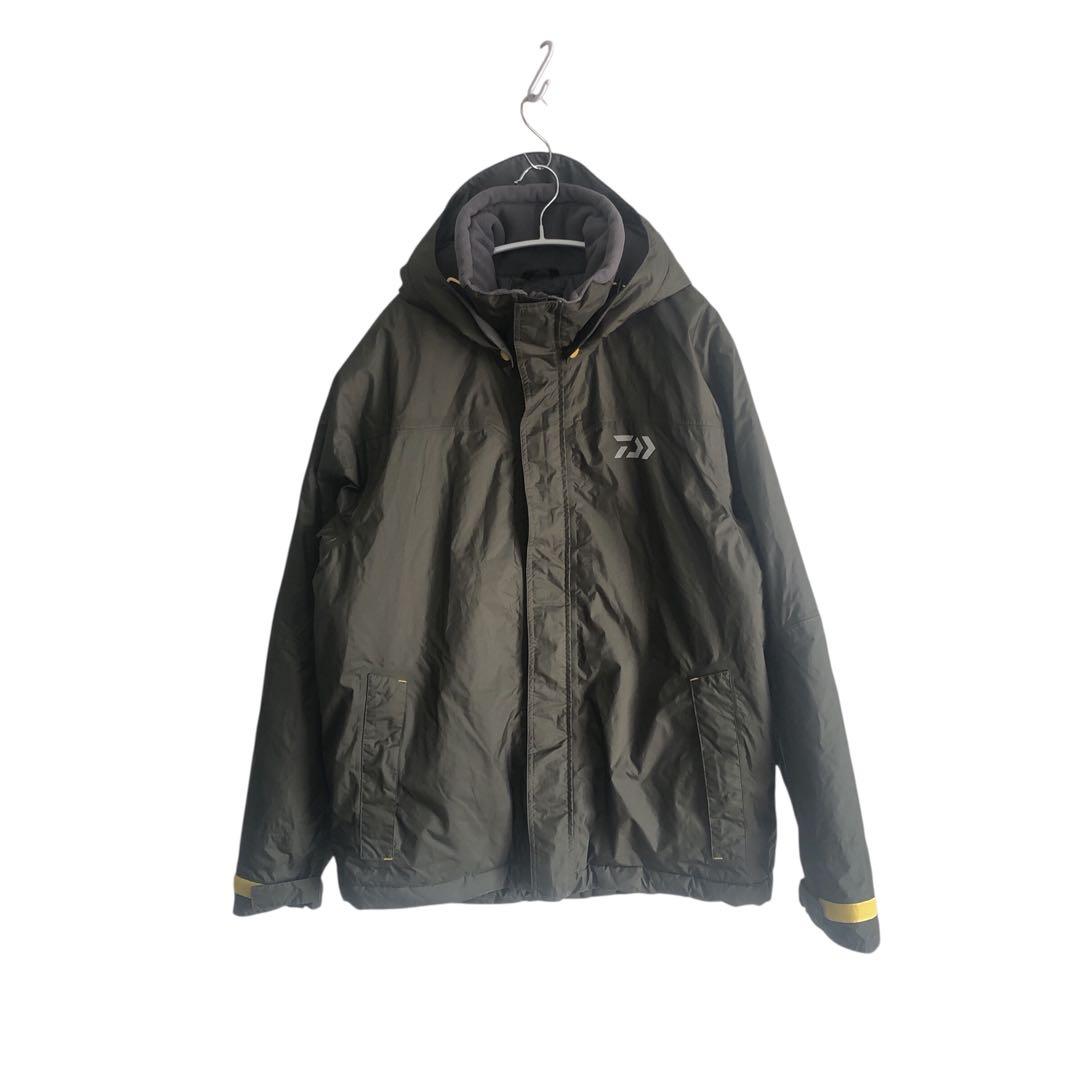 美品 ダイワ レインマックス DW-3507 セットアップ レインウェア XL