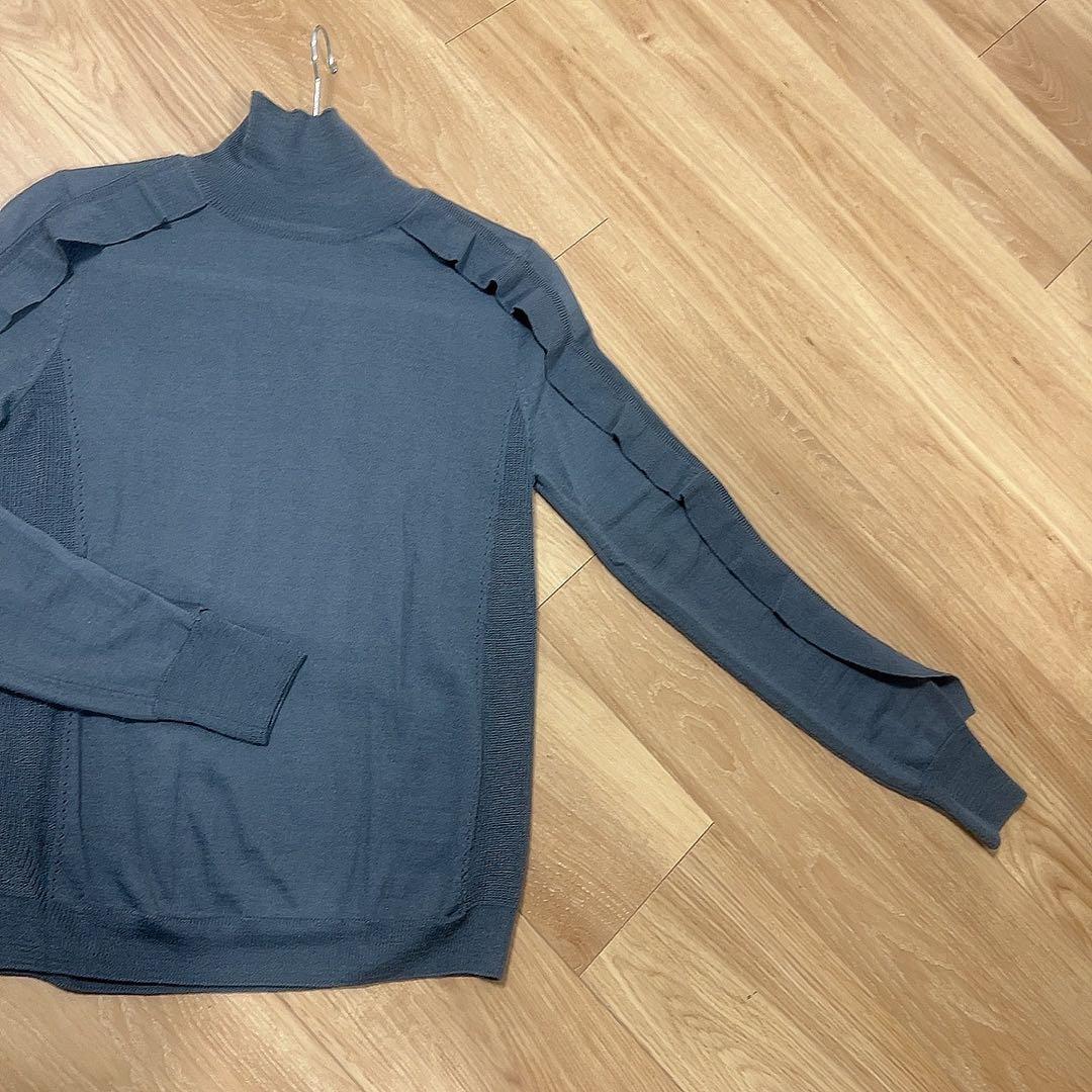 YONFAフラッシータートルニット　美品