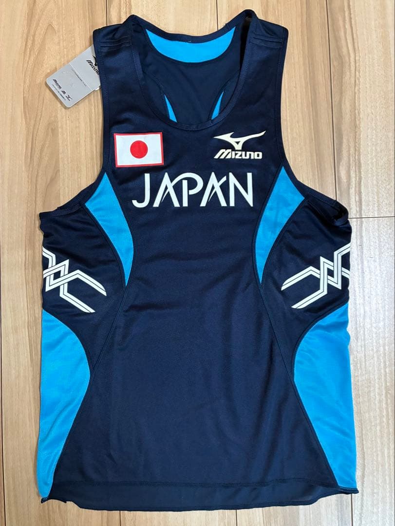 【大幅値下】Mizuno 陸上ユニフォーム日本代表 Mサイズ 51KM-9888
