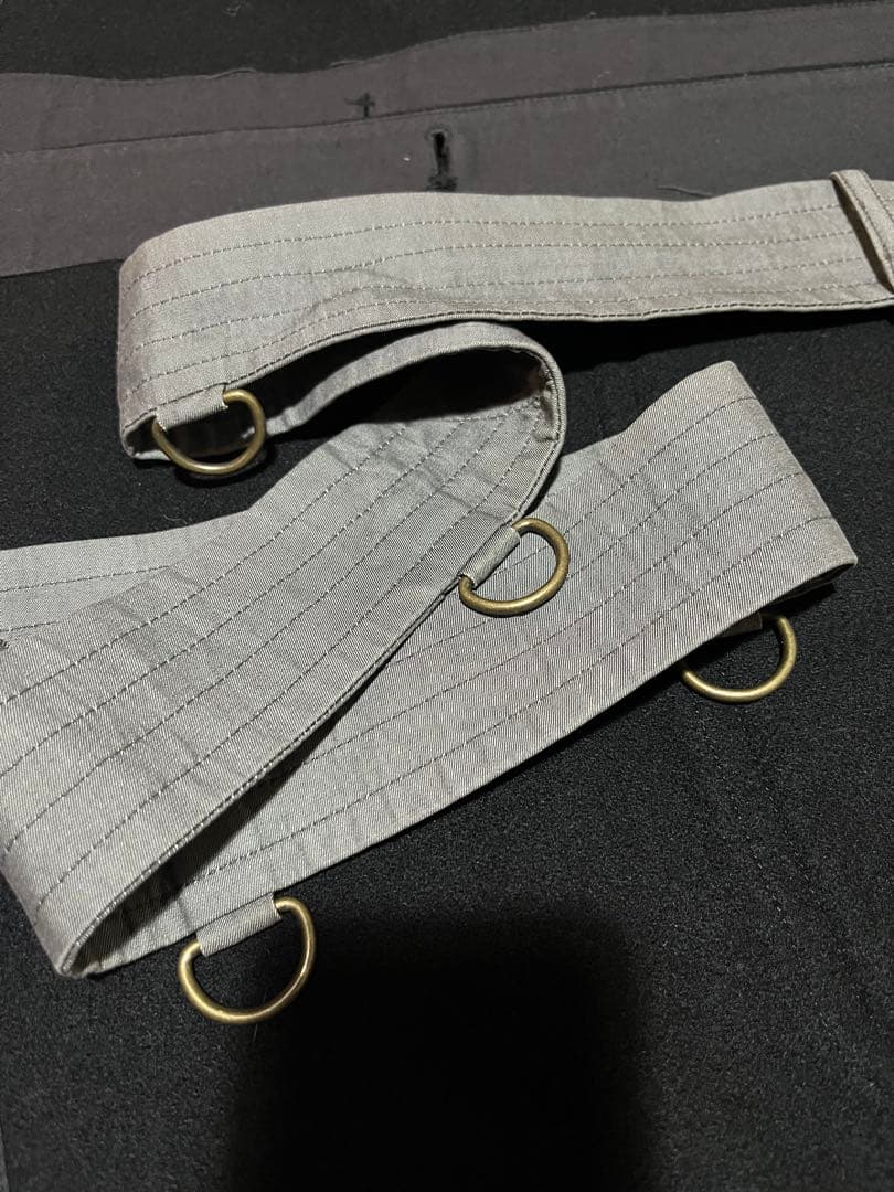 バーバリー 1枚袖 Burberrys 80sトレンチ21 グレー