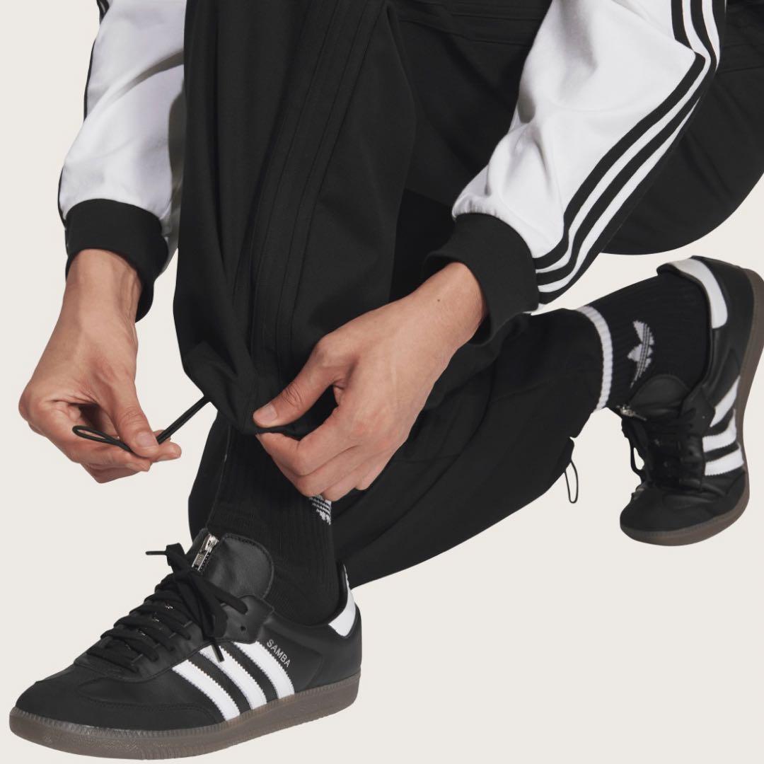新品2XL⭐️adidas × everyone トラックパンツ ブラック
