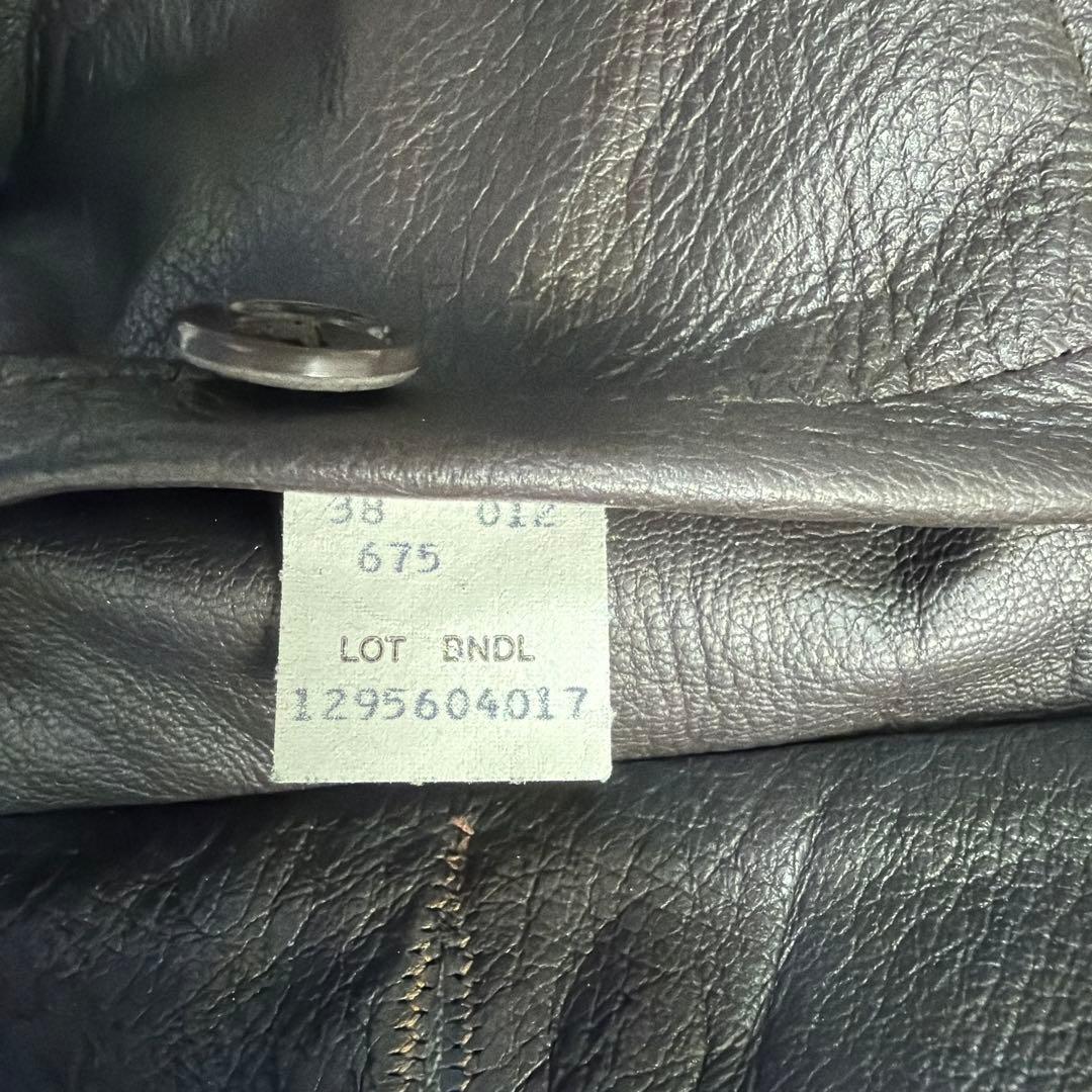 美品/入手困難✨schott G-1 フライトジャケット 38size 茶色