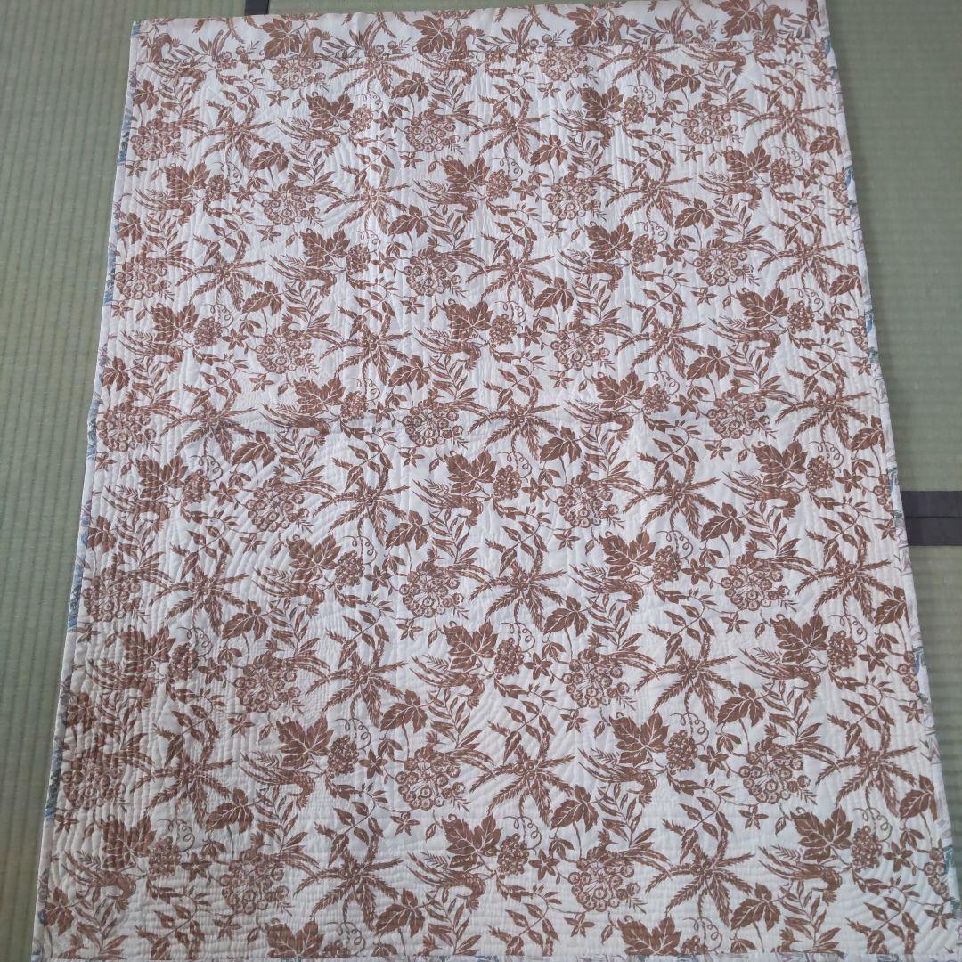 *49♦パッチワークキルト タペストリー★ハンドメイド★ヴィンテージ★レトロ