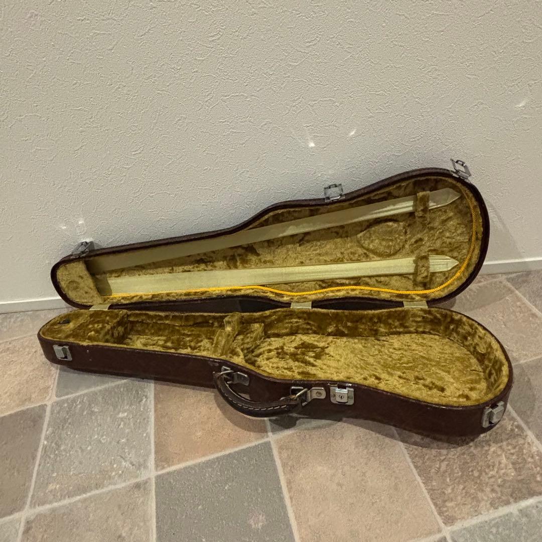 【希少】ビンテージバイオリンケース 4/4サイズ レザーハードケース