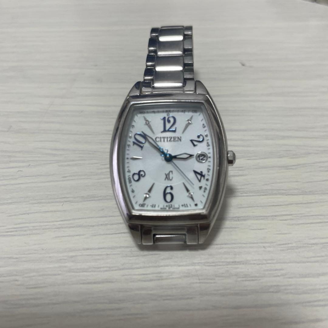 ✩*★様 CITIZEN 腕時計(クォーツ) シルバー