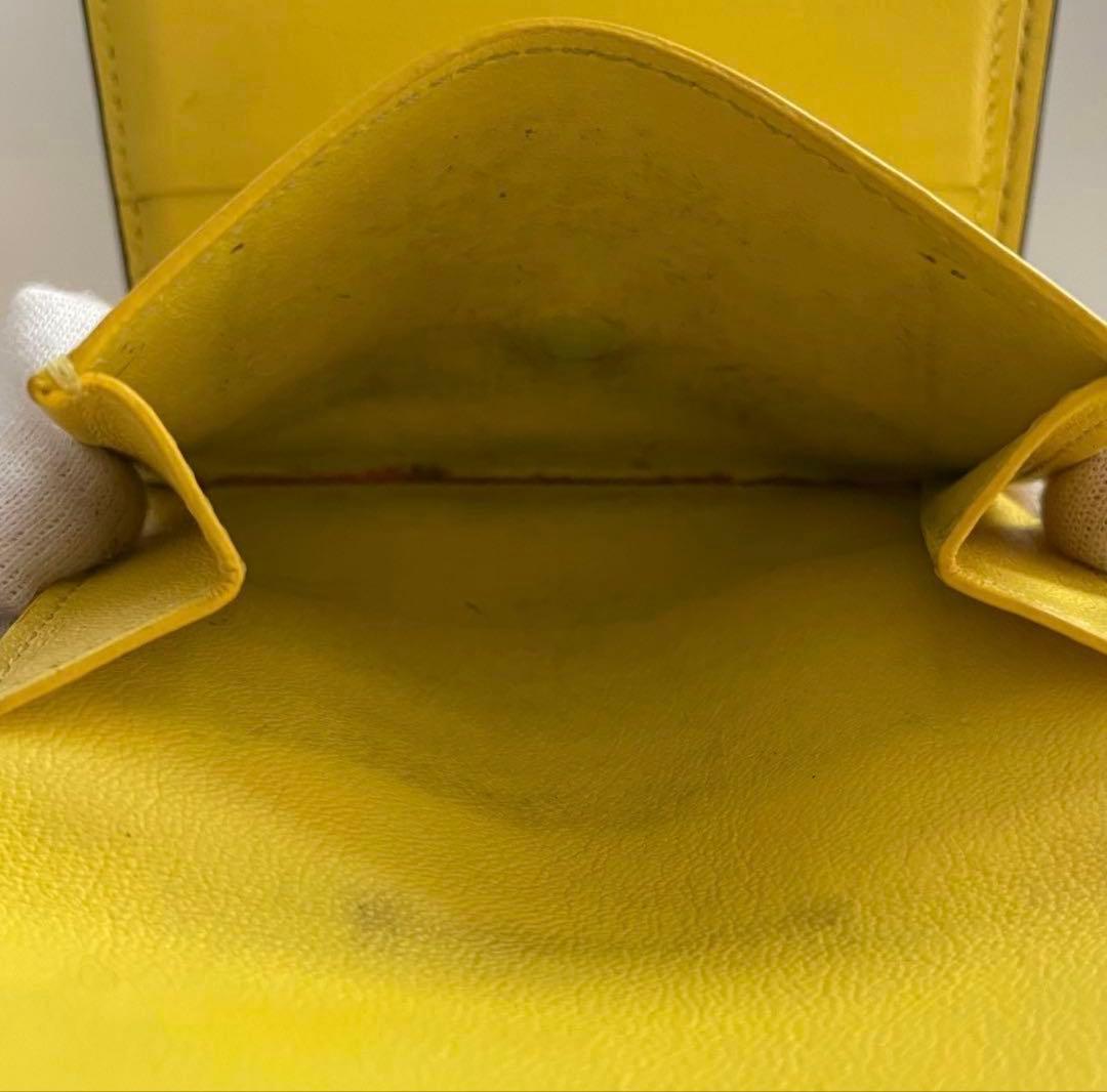 最終値下げ CELINE セリーヌ 三つ折り財布 バイカラー マルチファクション