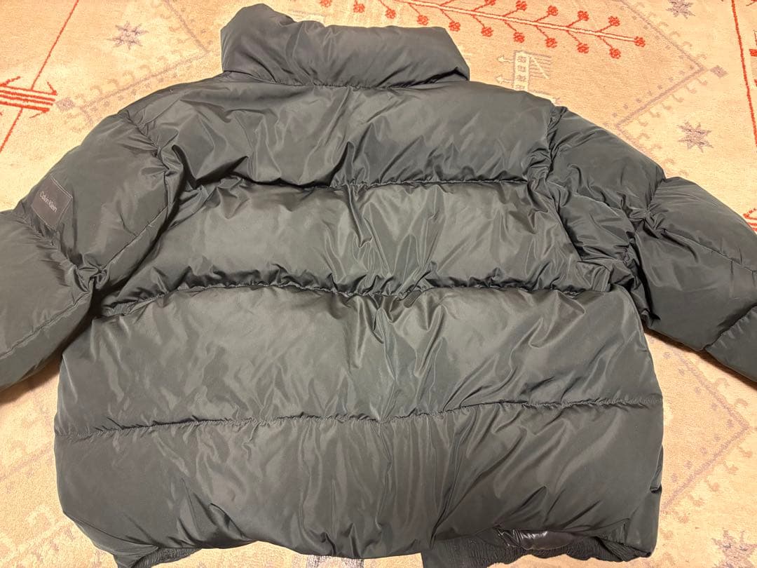   ブラックダウンジャケット