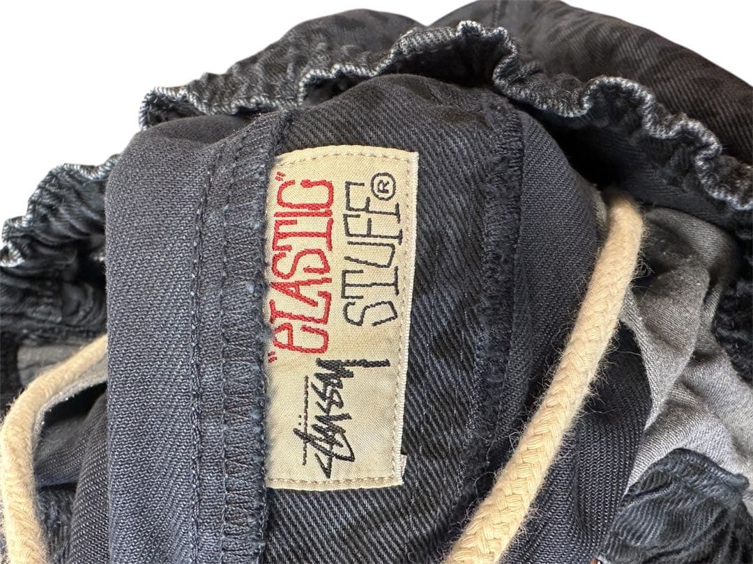 STUSSY LEOPARD BEACH PANT INK BLUE Mサイズ