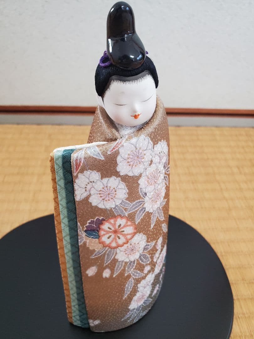 都びな　木目込人形