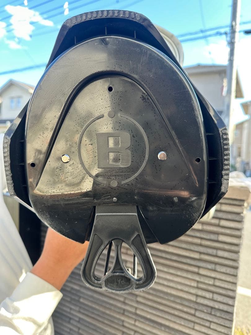 BRIEFING キャディバッグ シルバー