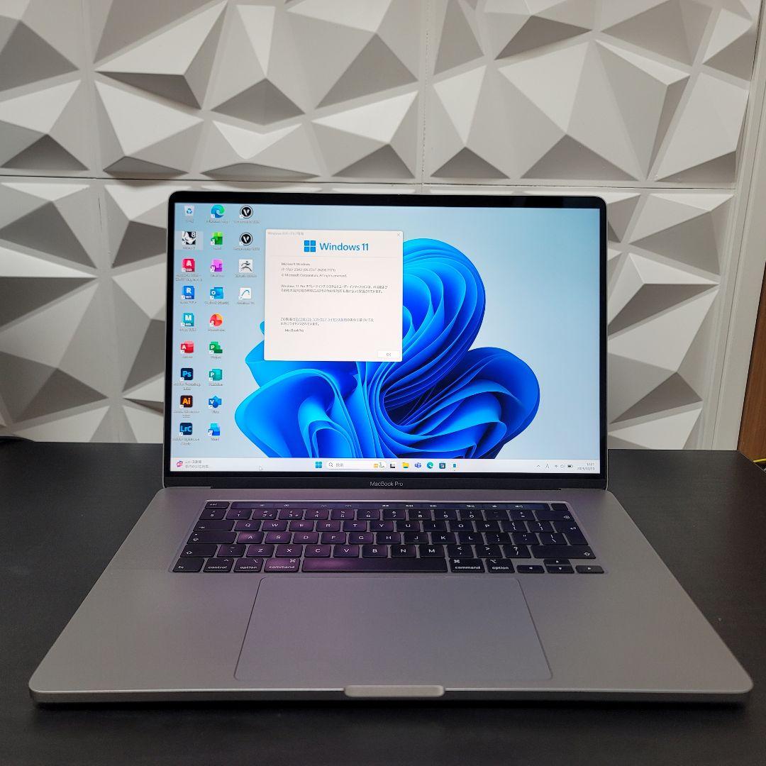 美品 MacBook Pro 16インチ i9 64/1TB CAD&3D設計