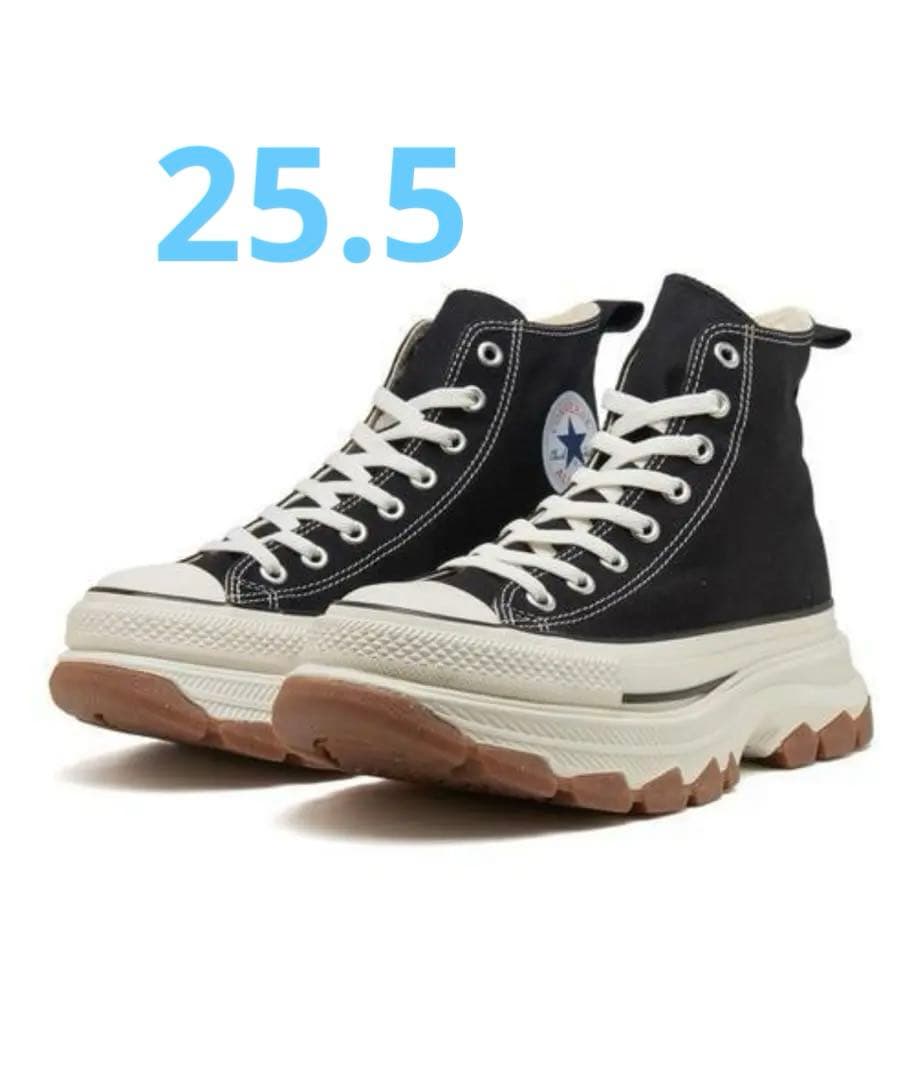 コンバース オールスター (R)トレックウエーブHI 25.5 厚底 スニーカー