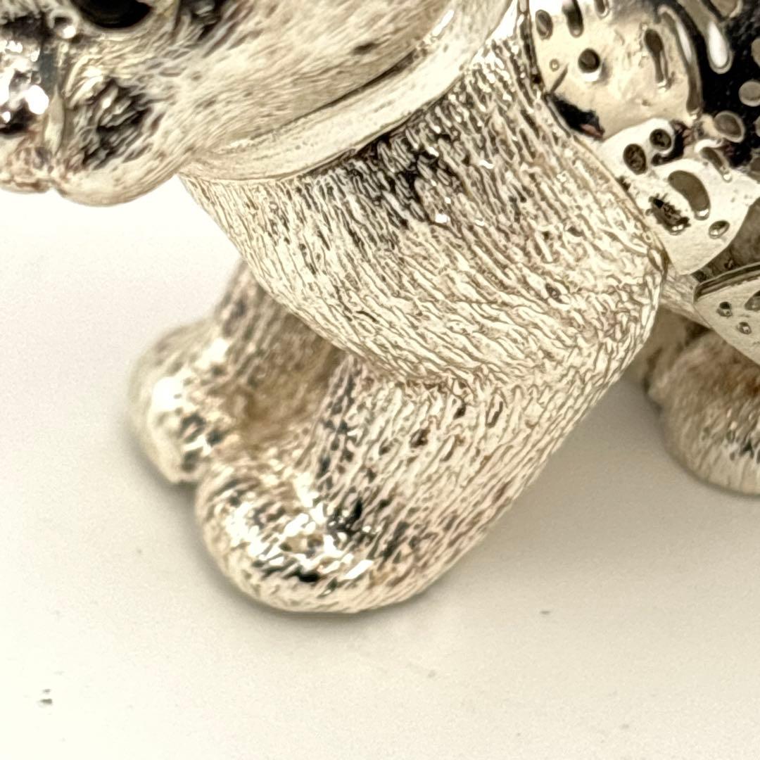 美品 クリストフル 置物 猫 ネコ リュミエール コレクション