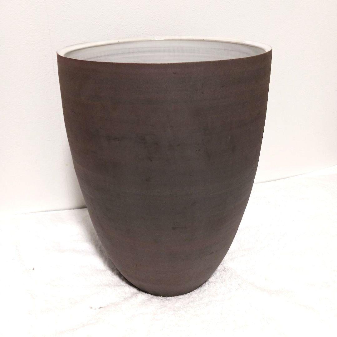 小石原焼　白土窯　傘立て