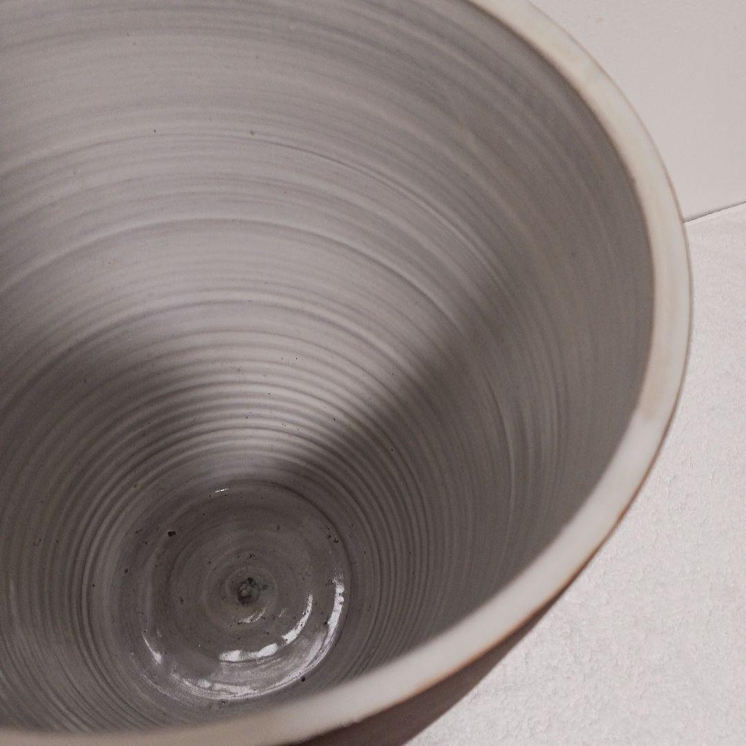 小石原焼　白土窯　傘立て