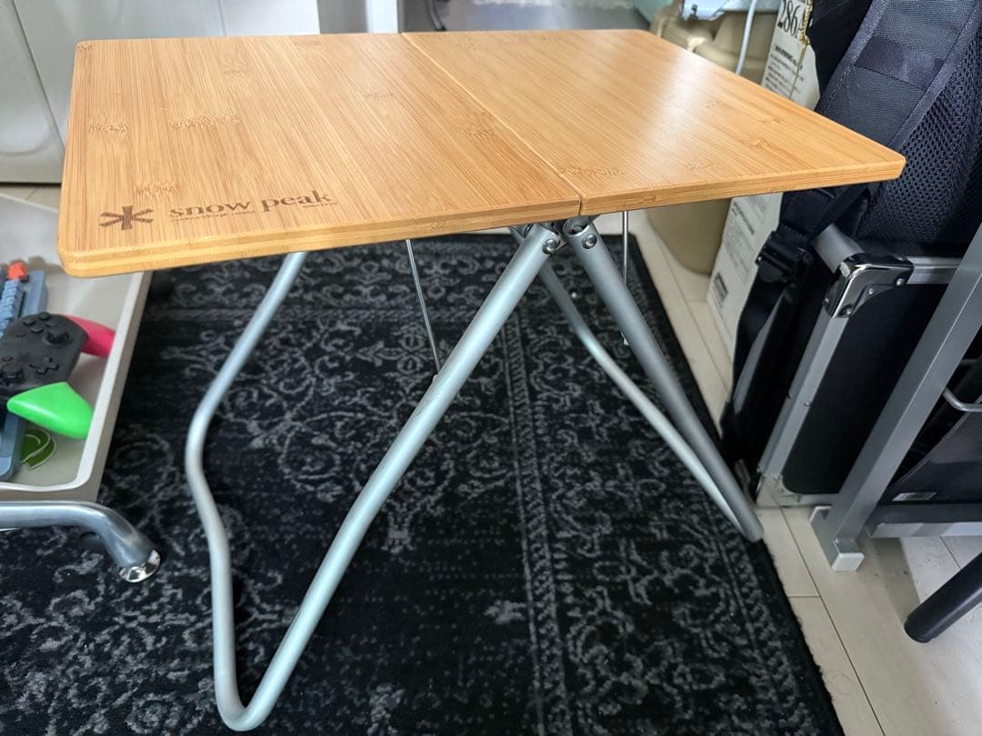  Peak Myテーブル竹