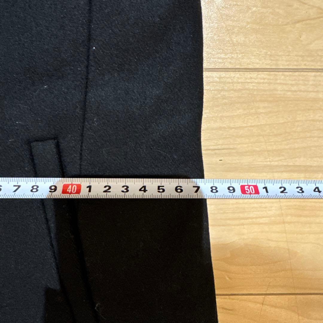 冬準備　theory セオリー スタンドカラー カシミヤ　ステンカラーコートXS