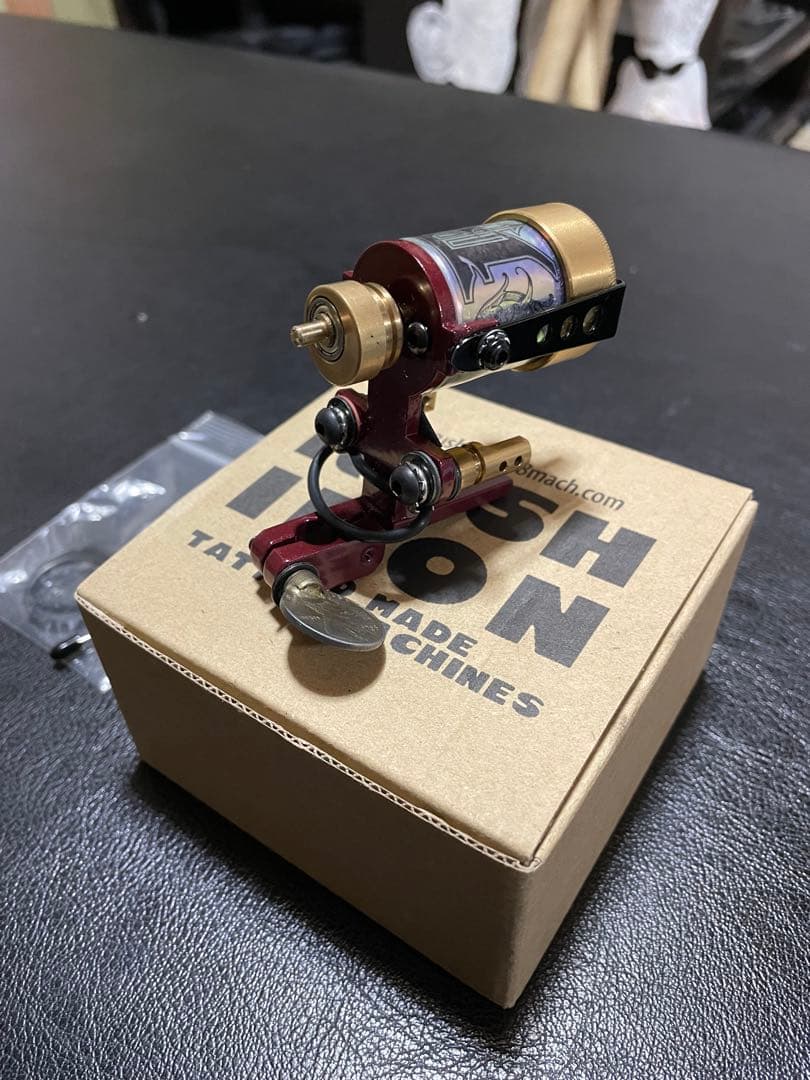 タトゥーマシン　ラッシュアイアン　ロータリーマシン　タトゥー