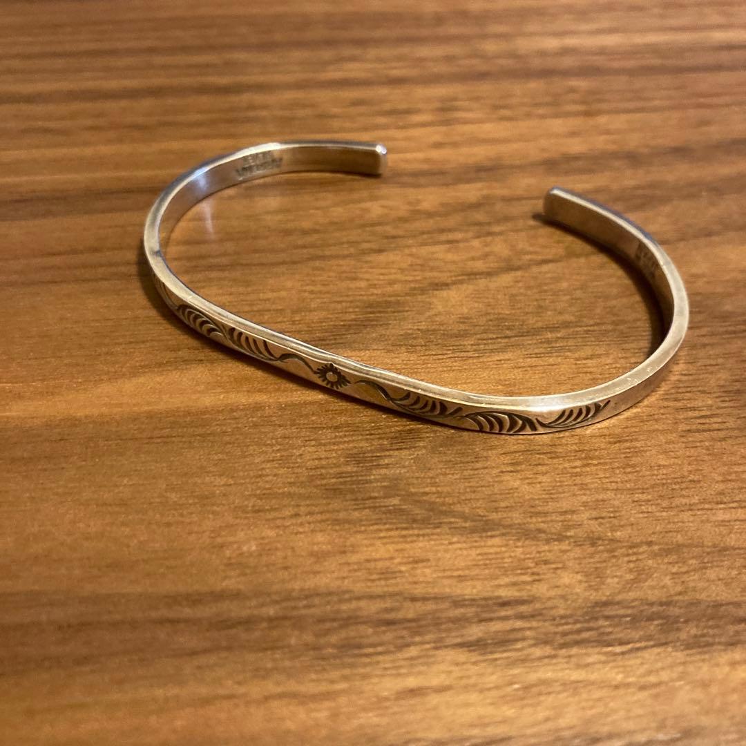 アリゾナフリーダム　バングル　シルバー925