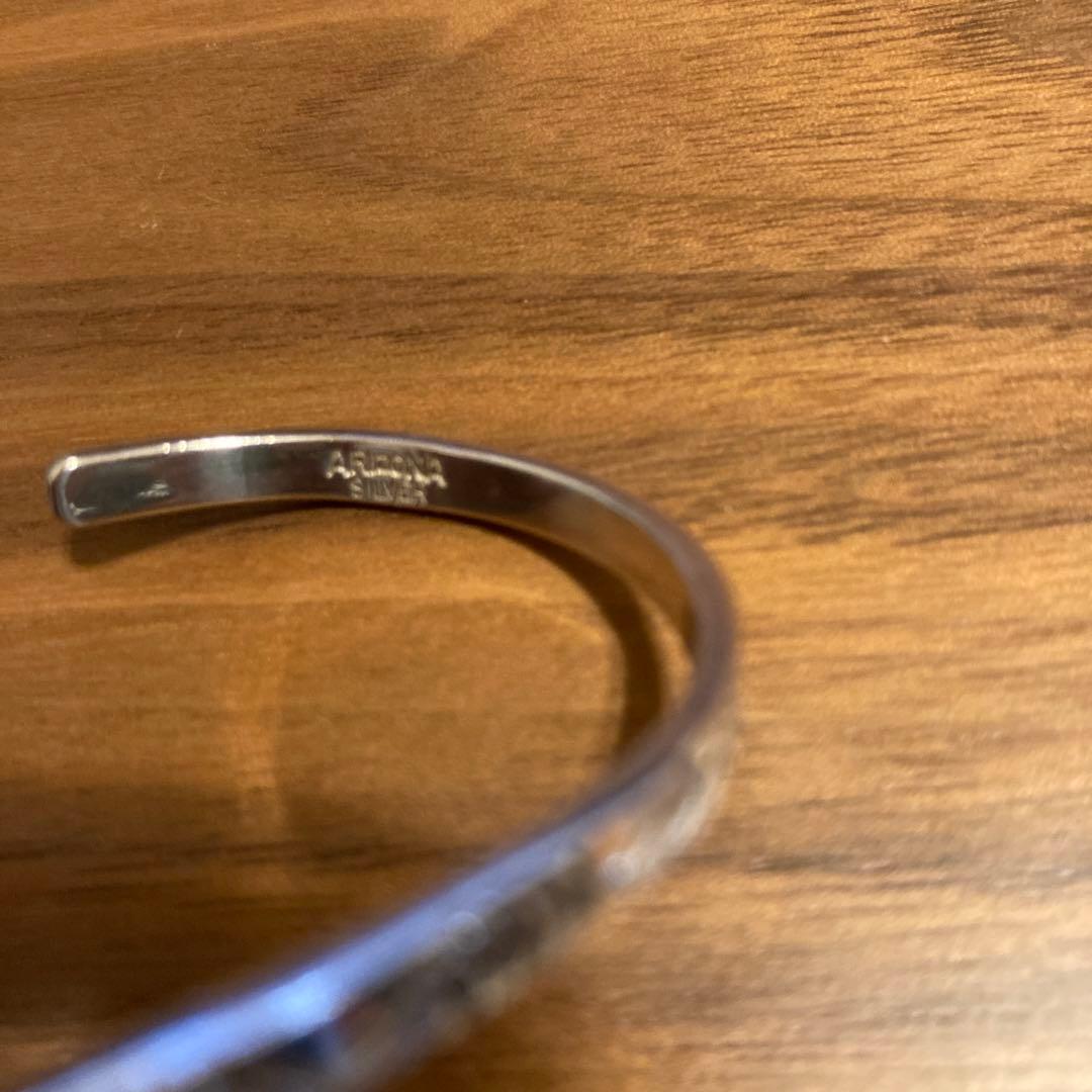 アリゾナフリーダム　バングル　シルバー925