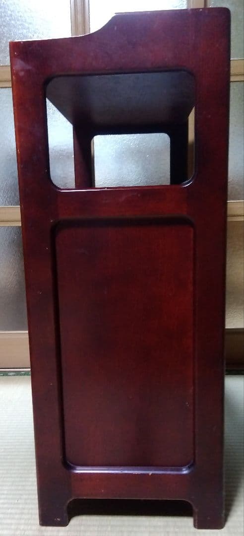 カリモク オールドカリモク 電話台 ファックス台 キャビネット