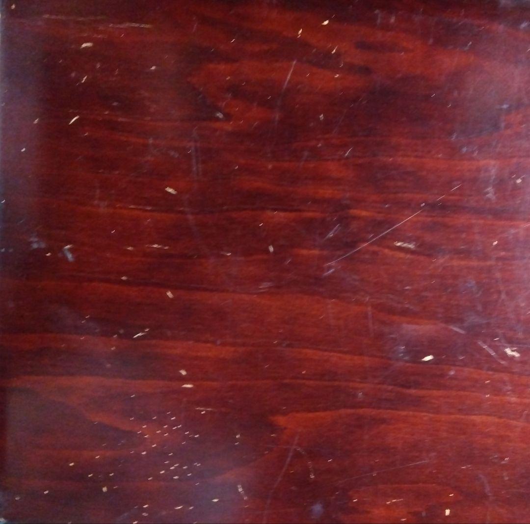 カリモク オールドカリモク 電話台 ファックス台 キャビネット