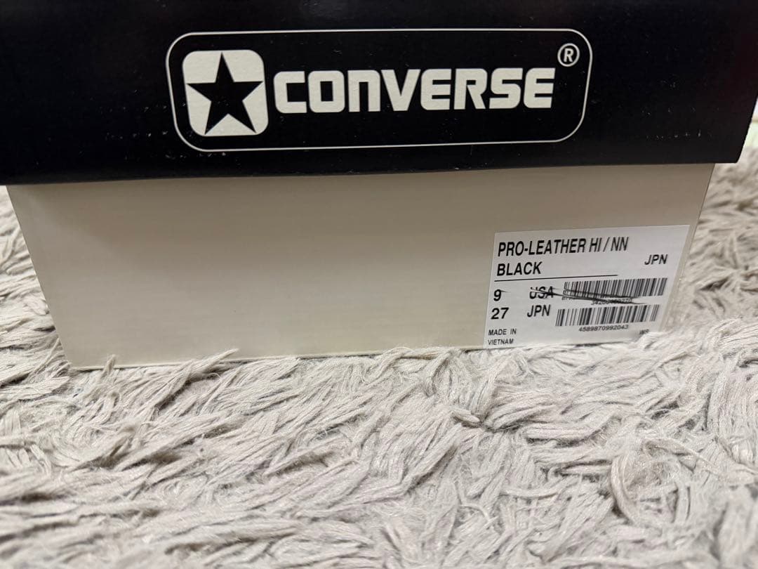 nonnative × CONVERSE PRO-LEATHER HI 27cm