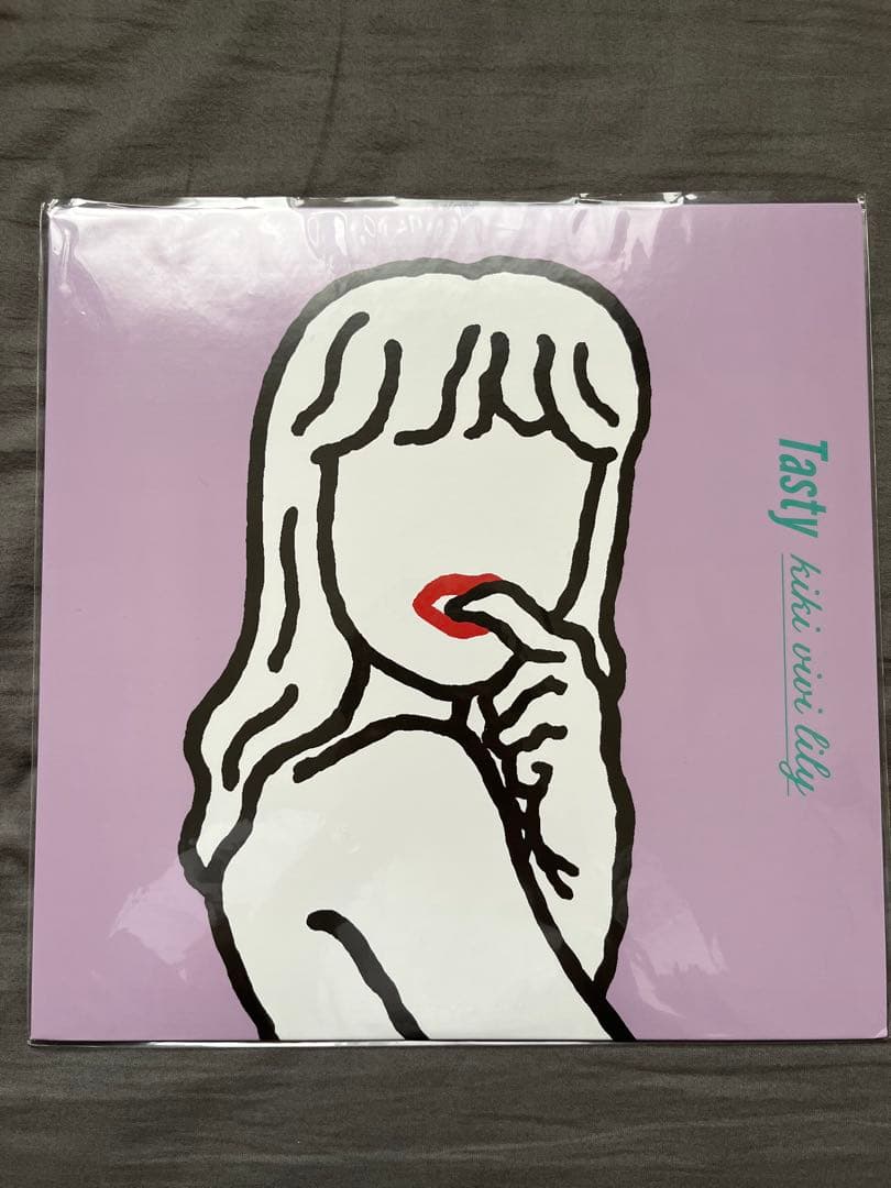kiki vivi lily / Tasty LP レコード　新品未使用