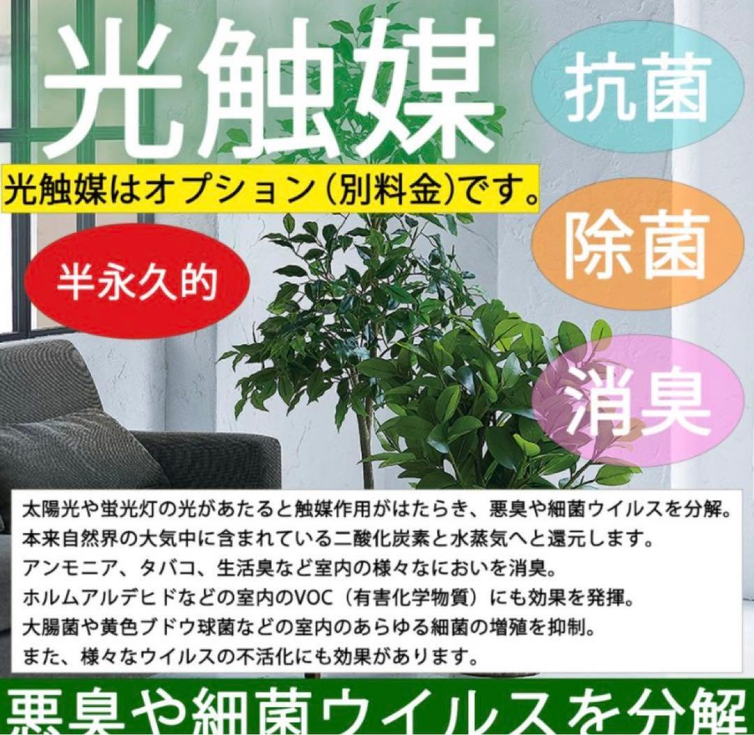 光触媒　人工観葉植物　ウォールグリーン　フェイクグリーン　スモークツリー150