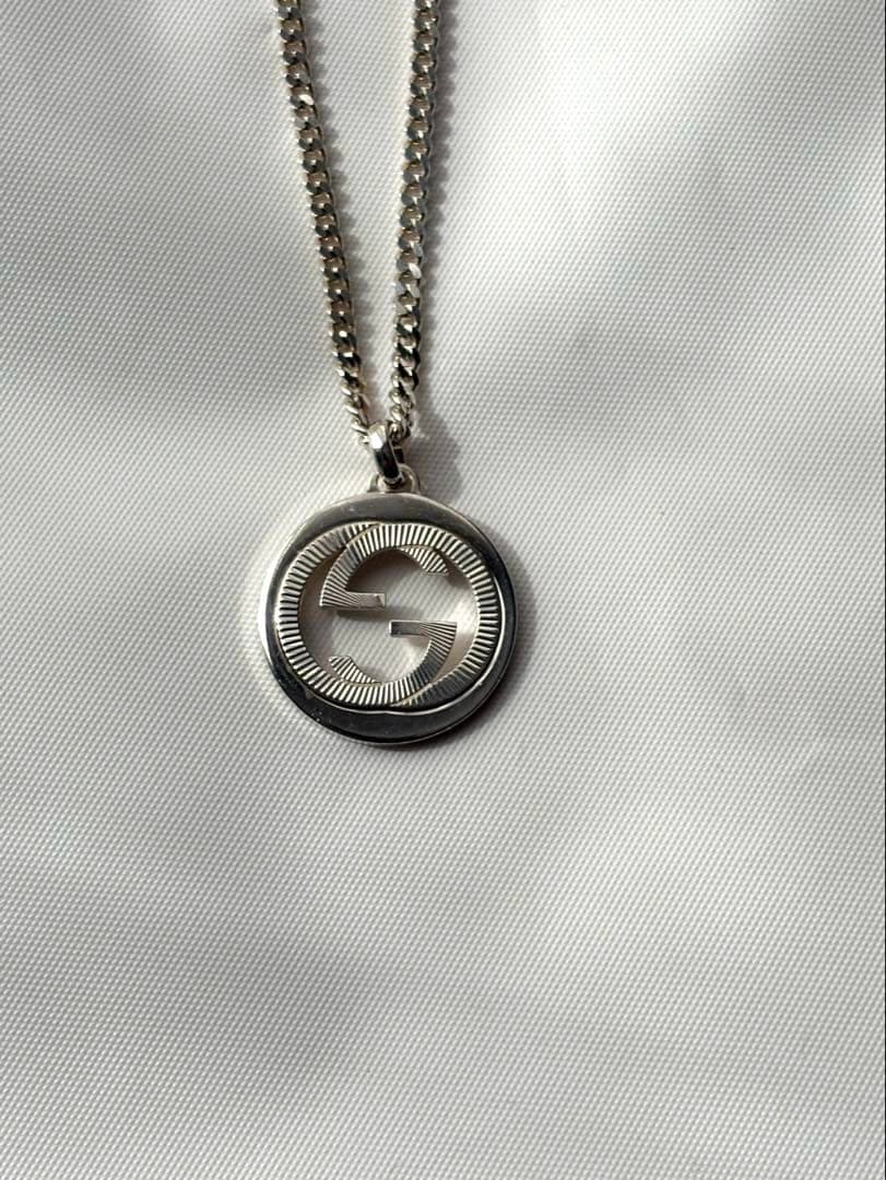 Eco Jewel GUCCI ネックレス 925純正チェーン 男女兼用