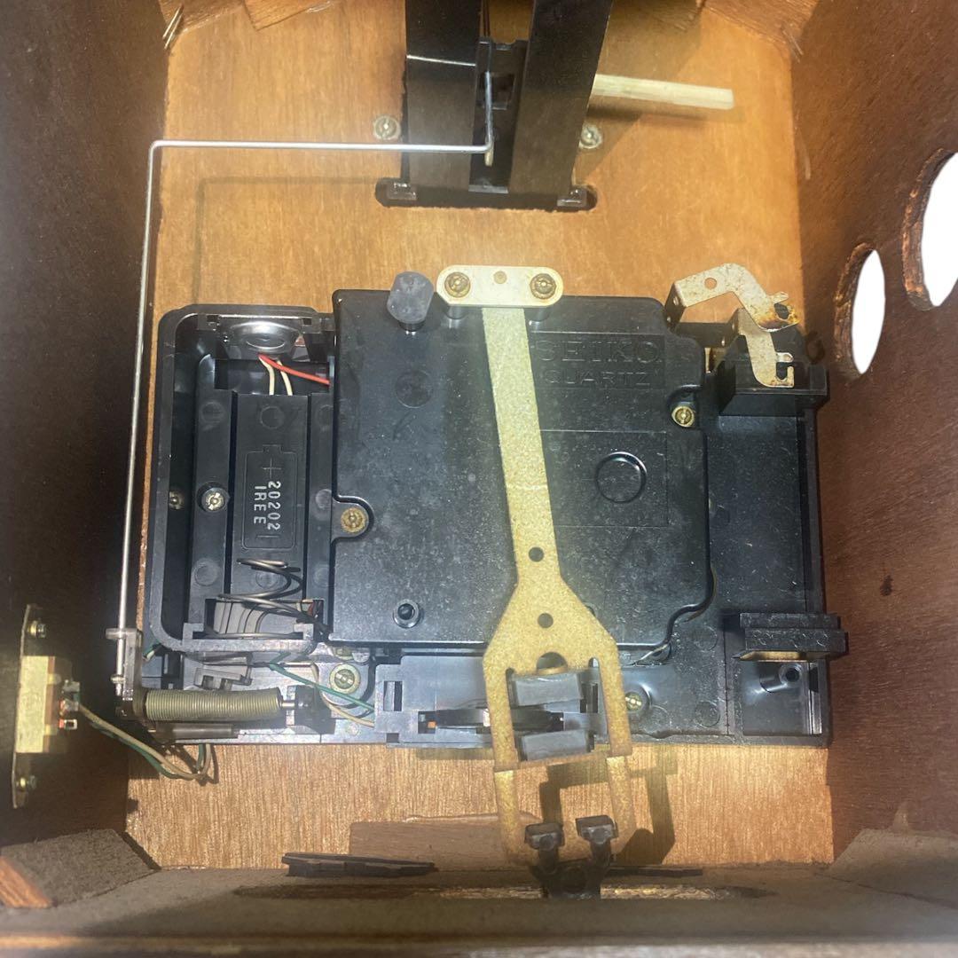 SEIKO BIRDIE PB314B 掛時計 鳩時計 クオーツクロック