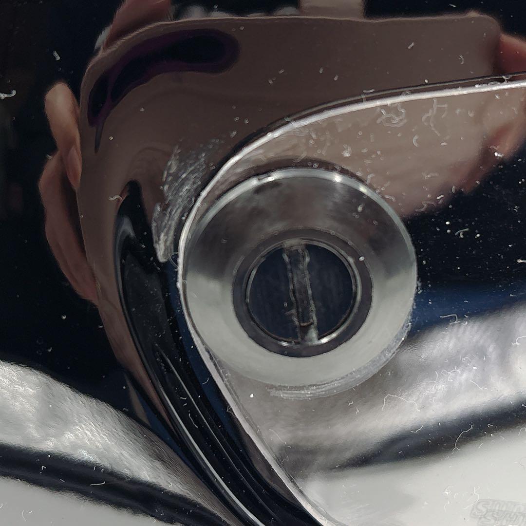 箱付きSIMPSON スーパーバンディット フルフェイス 61cm ブラック